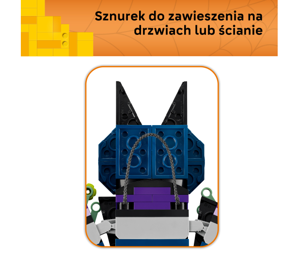 LEGO ICONIC 40825 Wieniec na Halloween - 1547394 - zdjęcie 8